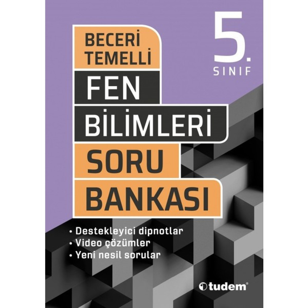 Tudem Yayınları 5. Sınıf Fen Bilimleri Beceri Temelli Soru Bankası Fen - Bilişim ve Teknoloji Fiyatı