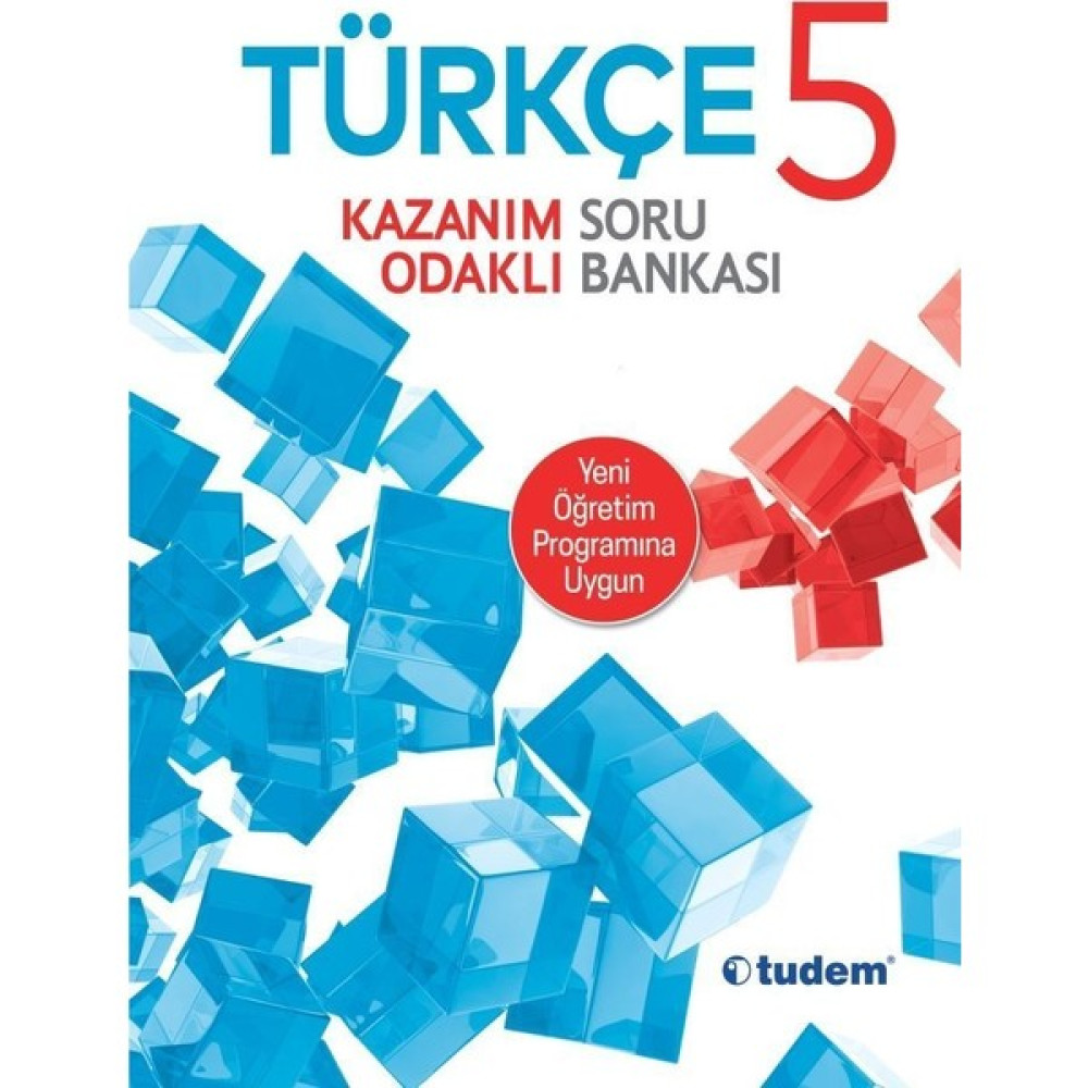 Tudem Yayınları 5. Sınıf Türkçe Kazanım Odaklı Soru Bankası Türkçe Fiyatı