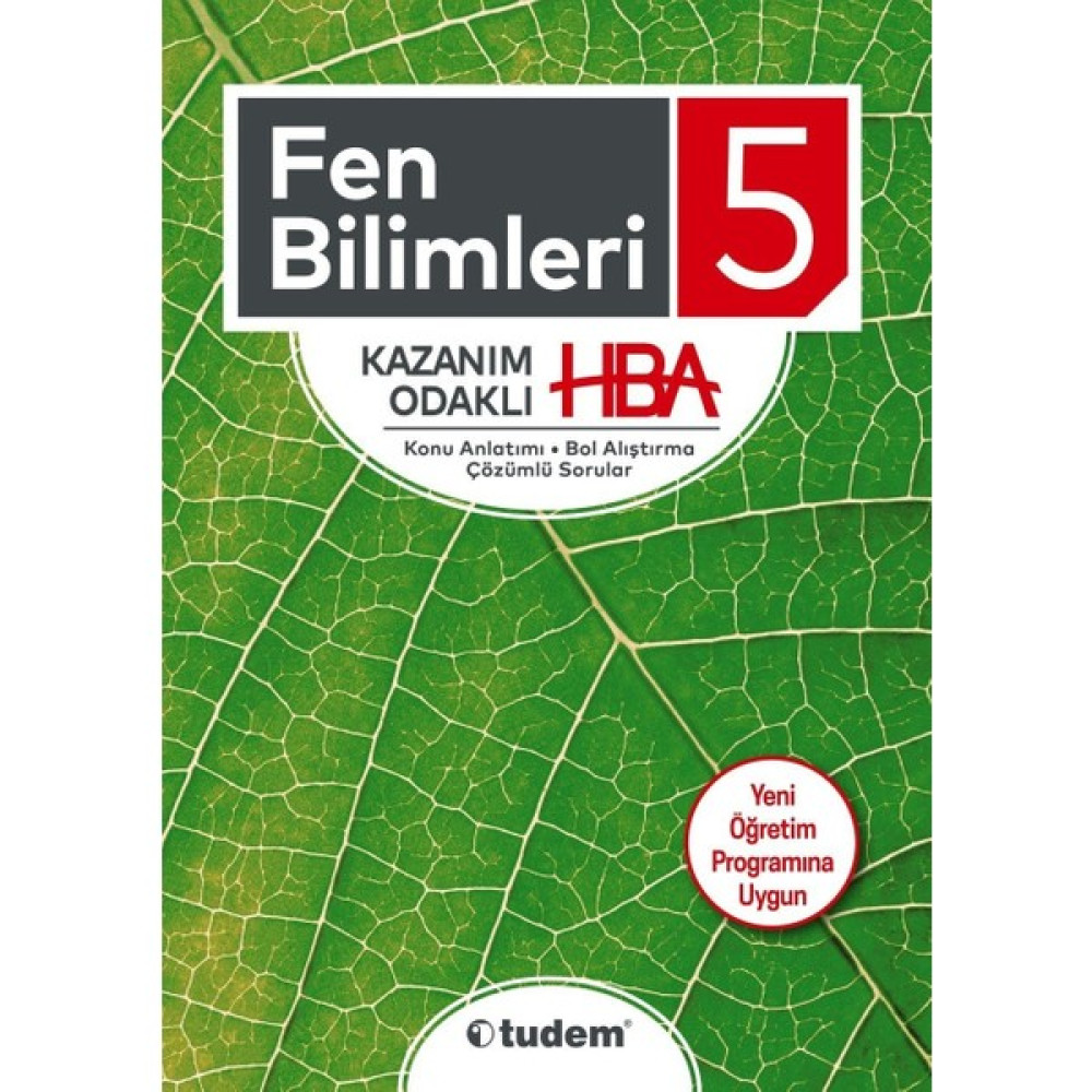 Tudem Yayınları 5.Sınıf Fen Bilimleri Kazanım Odaklı Hba Fen - Bilişim ve Teknoloji Fiyatı