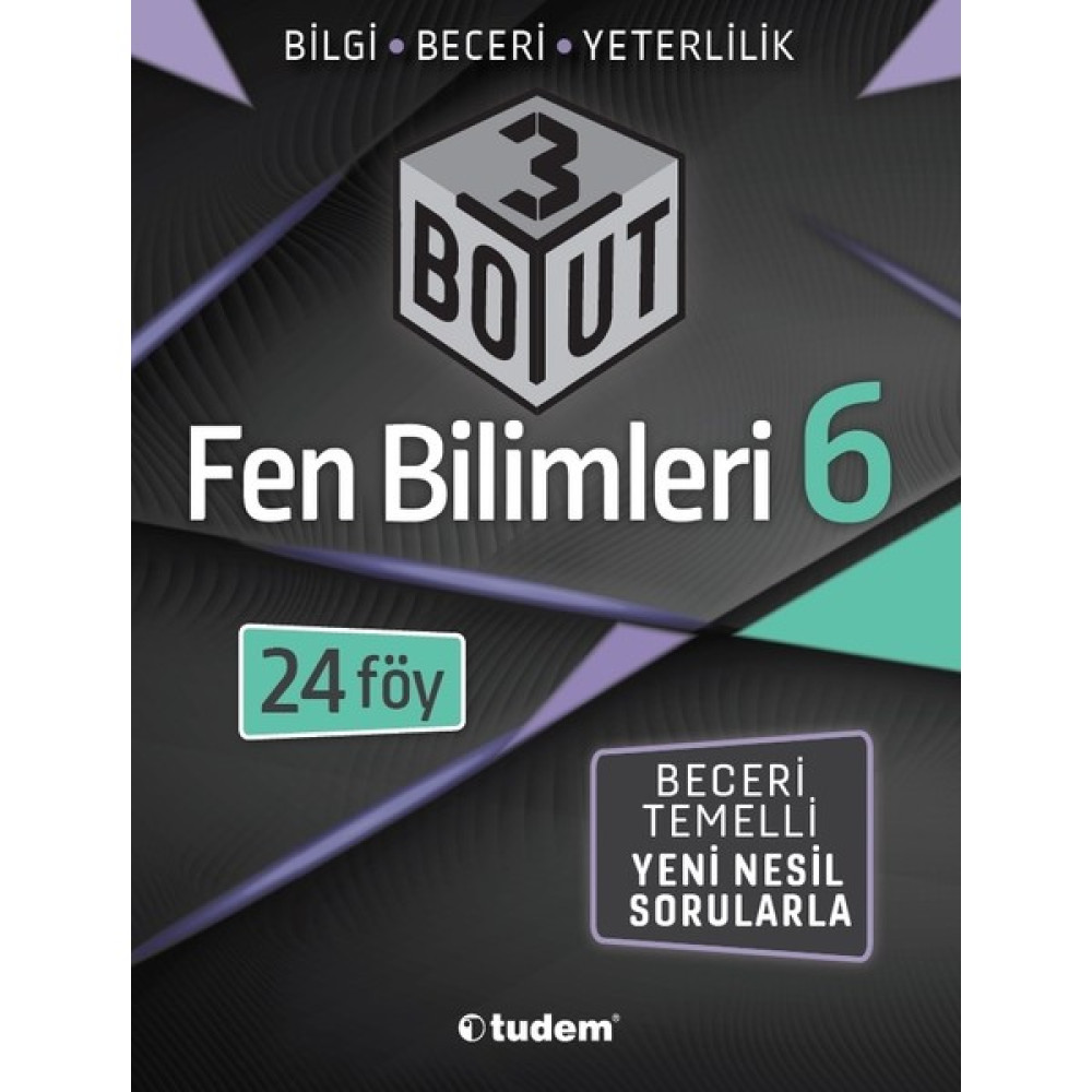 Tudem Yayınları 6. Sınıf 3 Boyut Fen Bilimleri Fen - Bilişim ve Teknoloji Fiyatı