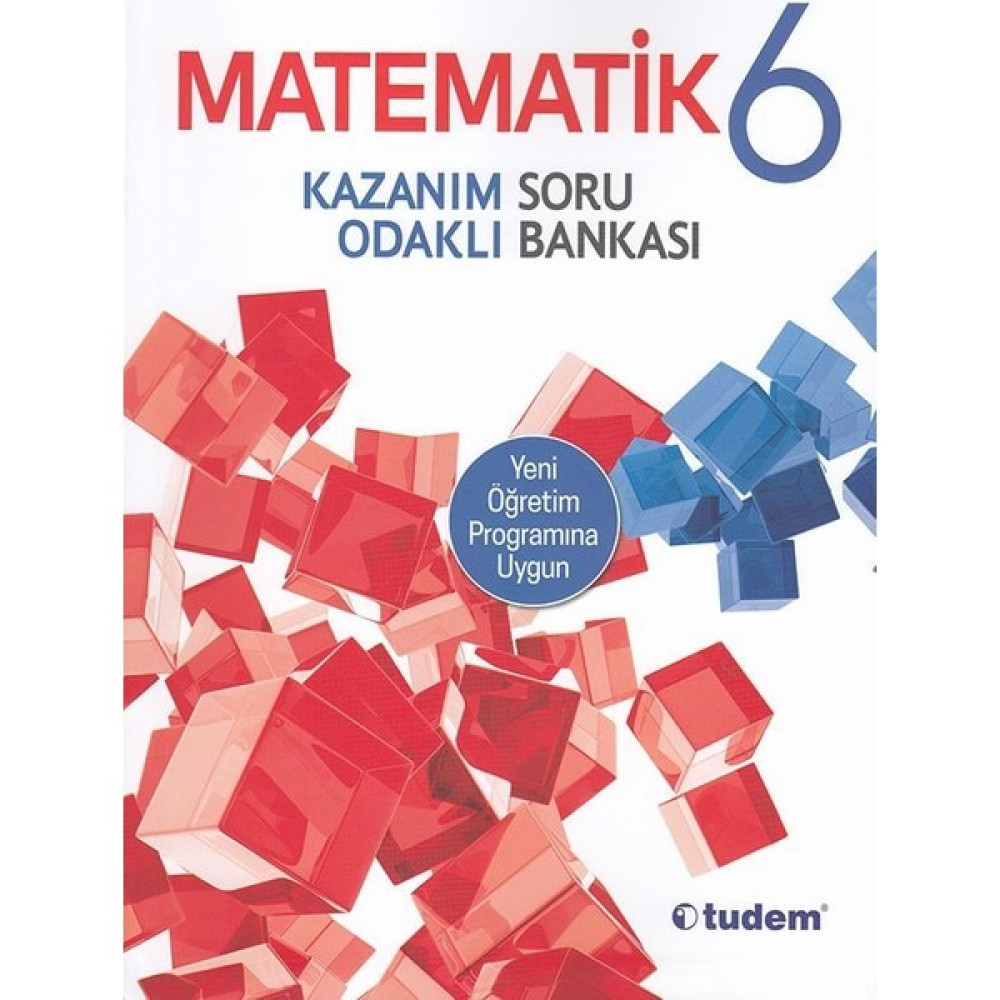 Tudem Yayınları 6.Sınıf Matematik Kazanım Odaklı Soru Bankası Matematik Fiyatı