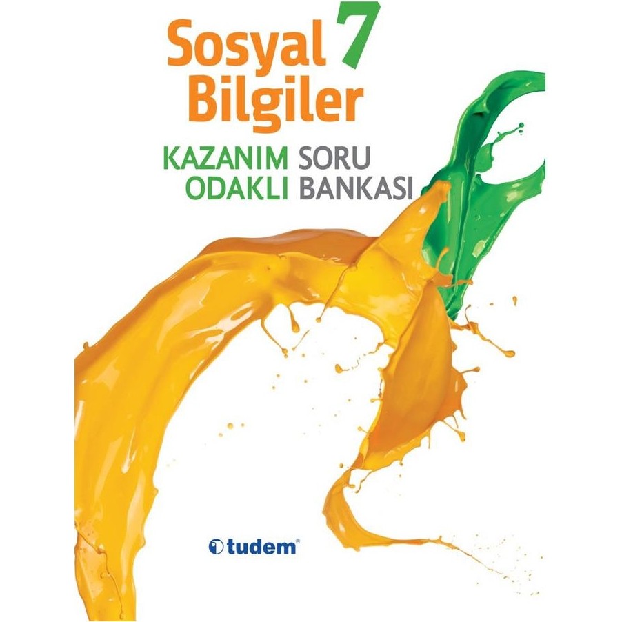 Tudem Yayınları 7. Sınıf Sosyal Bilgiler Kazanım Odaklı Soru Bankası Diğer Fiyatı