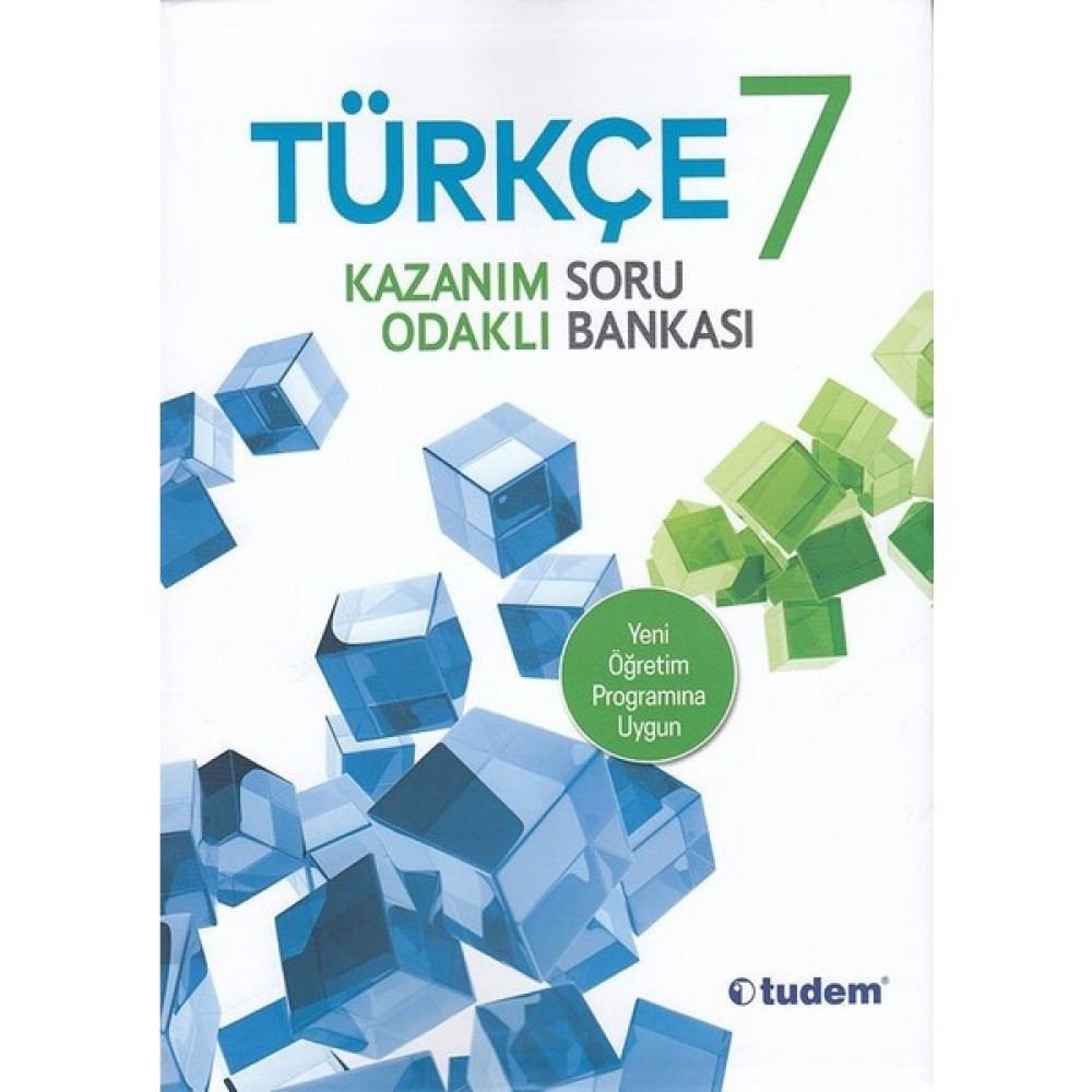 Tudem Yayınları 7. Sınıf Türkçe Kazanım Odaklı Soru Bankası Türkçe Fiyatı
