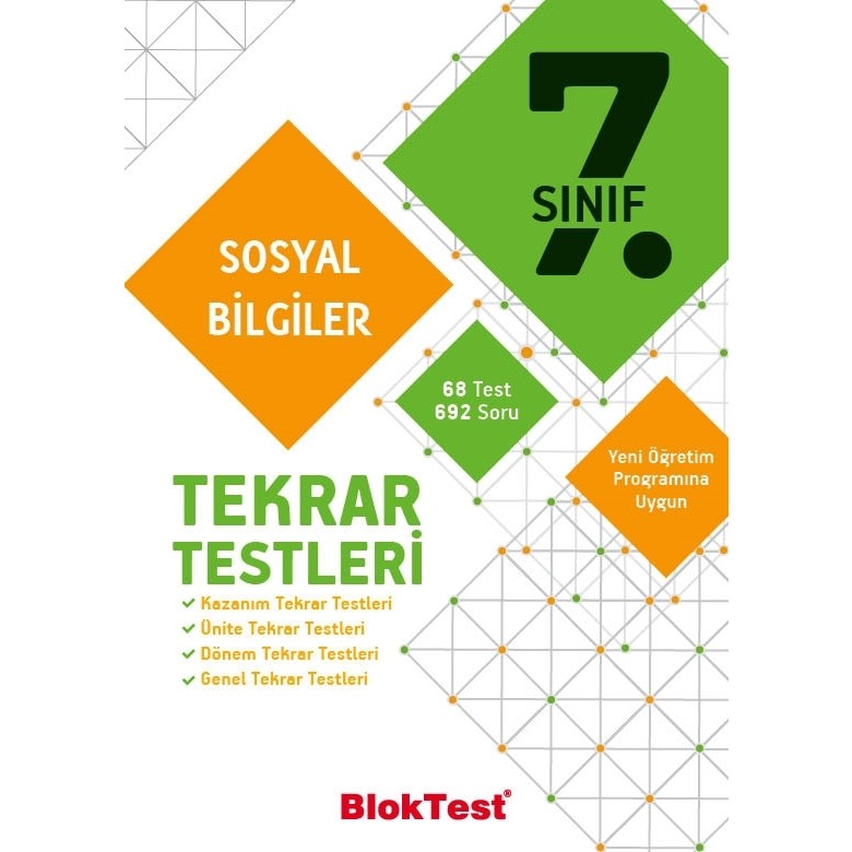 Tudem Yayınları 7 Sosyal Bilgiler Tekrar Testleri Diğer Fiyatı