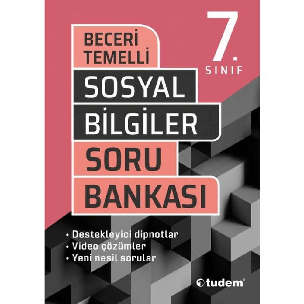 Tudem Yayınları 7.sınıf Sosyal Bilgiler Beceri Temelli Soru Bankası Sosyal Bilgiler Fiyatı