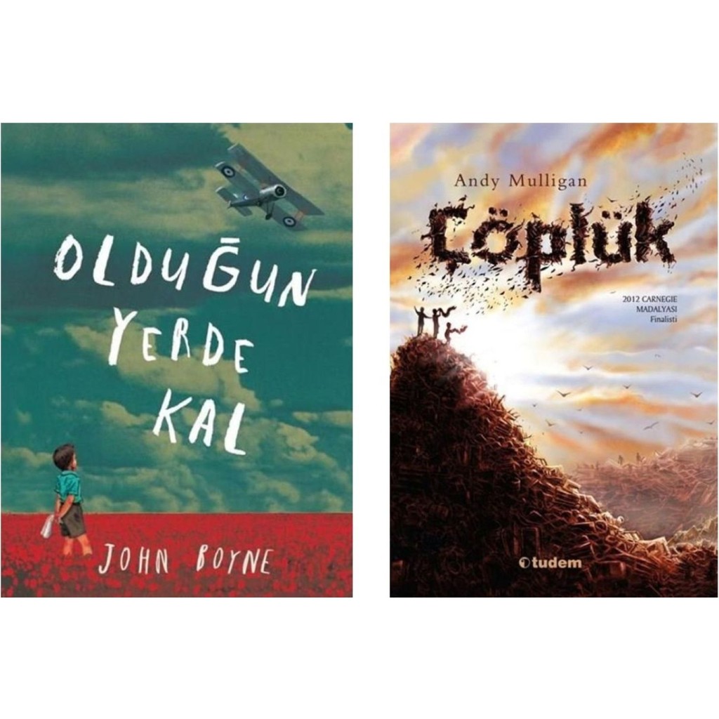 Tudem Yayınları Çöplük - Olduğun Yerde Kal Macera Fiyatı