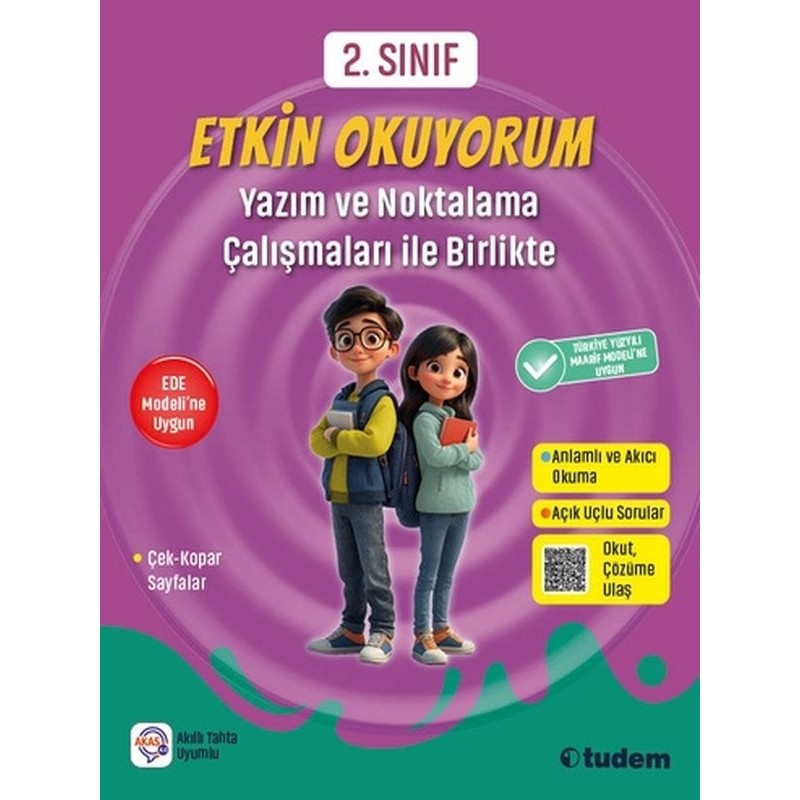Tudem Yayınları Tudem 2026 2. Sınıf Etkin Okuyorum - Yazım Ve Noktalama Çalışmaları İle Birlikte SSD / Solid State Drive Fiyatı