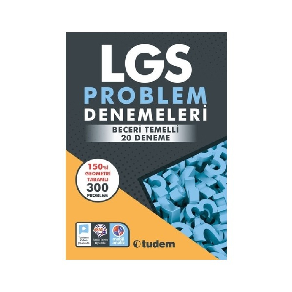 Tudem Yayınları Tudem Lgs Problem Denemeleri Kaynak Kitapları Fiyatı