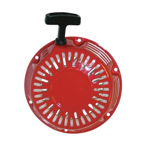 Tudix Çapa Su Motoru ve Jeneratör Starter Kapak 5.5-6.5 Hp - Kırmızı Jeneratörler Fiyatı