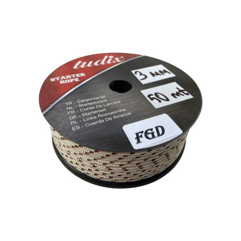 Tudix Fgd Motor Çekme Çalıştırma Starter Ipi 3mm 50 Metre Bahçe Makinesi Aksesuar & Yedek Parça Fiyatı