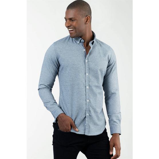 Tudors DR200002-501 Slim Fit Kışlık Spor Erkek Gömlek