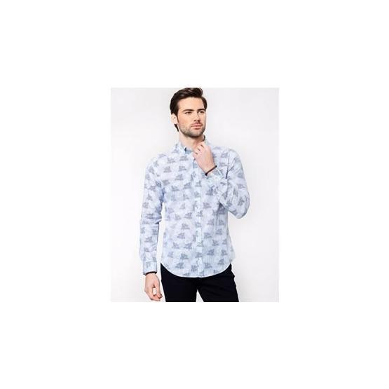 Tudors DR200002-501 Slim Fit Kışlık Spor Erkek Gömlek Erkek Gömlek Fiyatı