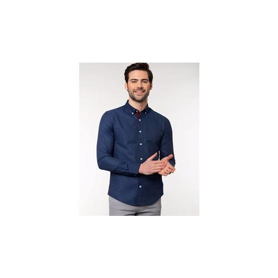 Tudors DR200002-501 Slim Fit Kışlık Spor Erkek Gömlek