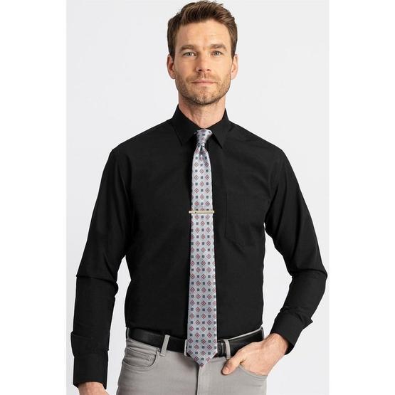 Tudors Klasik Fit Rahat Kesim Cotton Efekt Poplin Erkek Gömlek