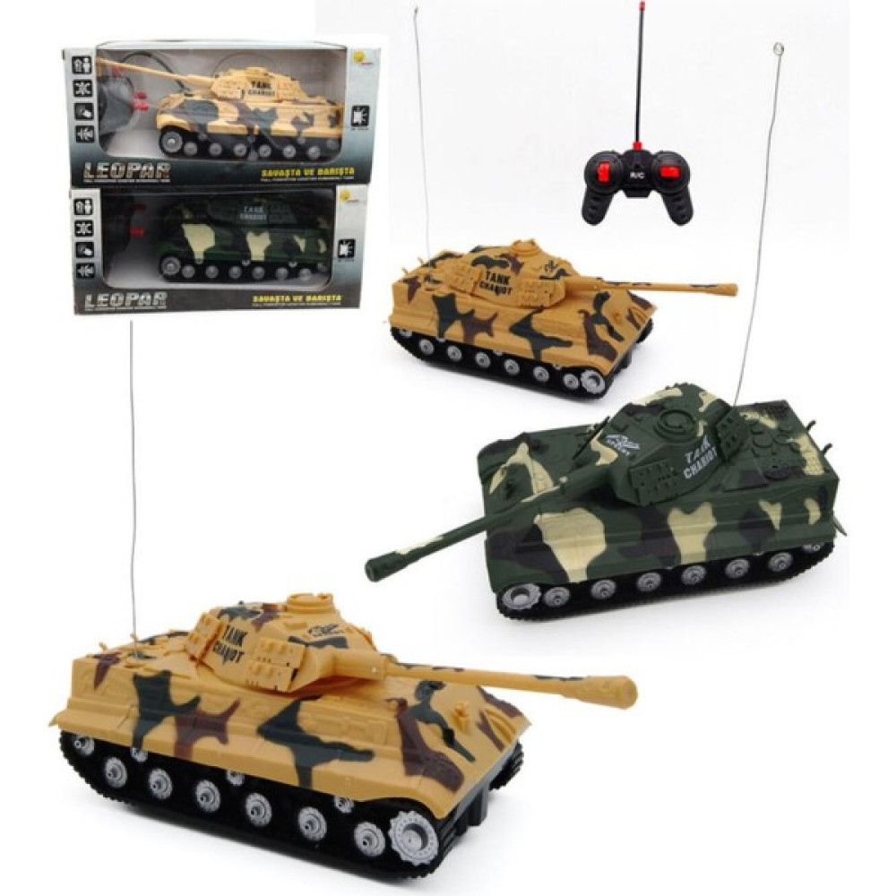Tuengi Store Full Fonksiyon Uzaktan Kumandalı Tank Pilli Işıklı Sesli Full Fonksiyon Tank 360° Dönüş - Renkli Oyuncak Araç Fiyatı