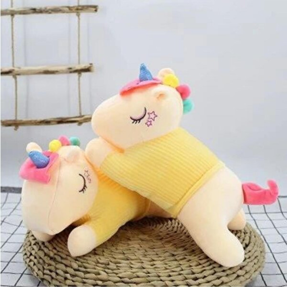 Tuengi Store Ithal Kumaş Sevimli Boynuzlu At Unicorn Hediyelik Peluş Oyuncak Oyun Arkadaşı Uyku Arkadaşı 28 cm Peluş Oyuncaklar Fiyatı