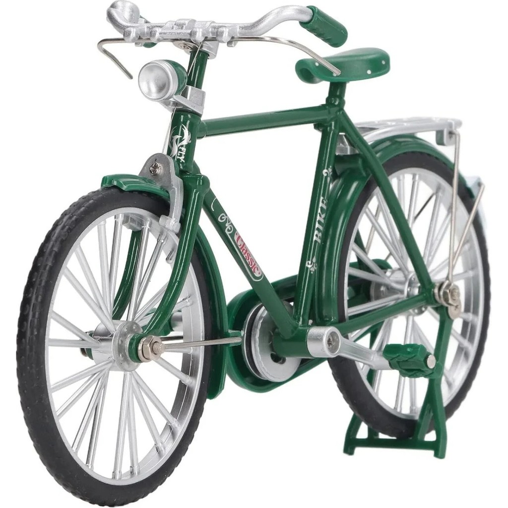 Tuengi Store Metal 1:10 Ölçek Oyuncak Retro Bisiklet Koleksiyonluk Die Cast Vintage Model Bisiklet Ince Detaylı - Çok Renkli Anne Bebek Oyuncak Fiyatı