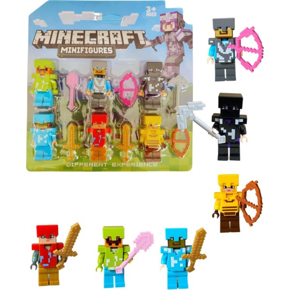 Tuengi Store Minecraft Mini Minecraft Figürleri Legolar ( Yapım Oyuncakları ) Fiyatı