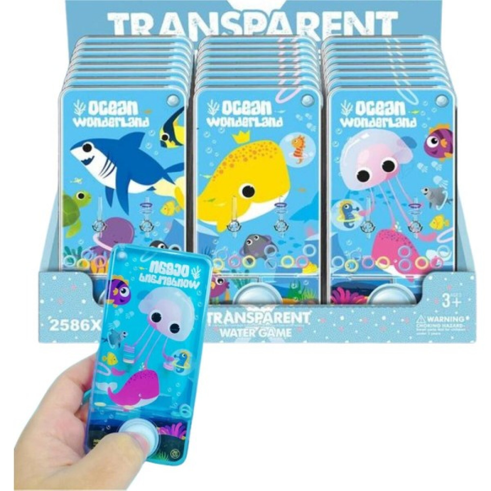 Tuengi Store Ocean Wonderland Suda Halka Geçirme Oyunu Su Oyunu Yüksek Kaliteli 1 Adet Eğitici Oyuncak Fiyatı