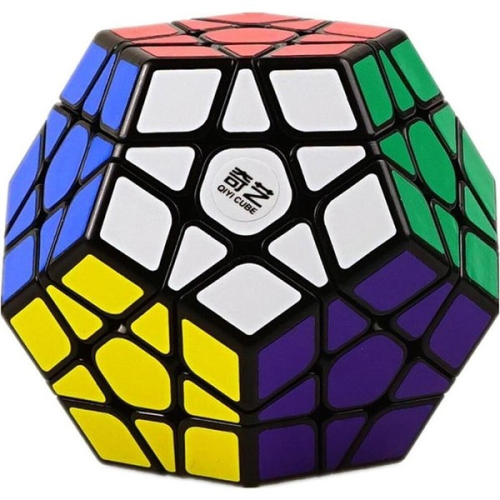 Tuengi Store Qiyi Qiheng Megaminx 3x3 12 Yüzlü Speed Küp Zeka Küpü Sabır Küpü Profesyonel Rubik Küp Eğitici Oyuncak Fiyatı