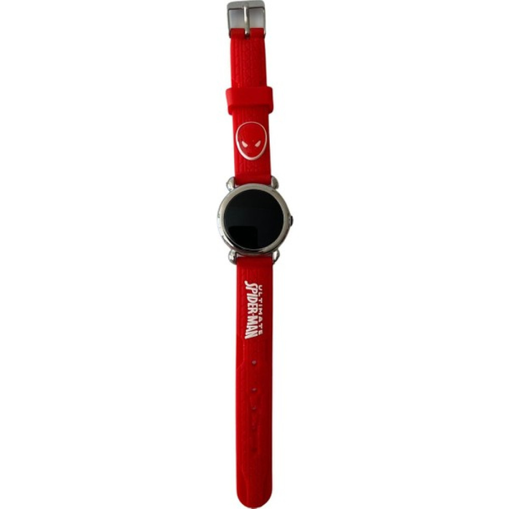 Tuengi Store Spiderman Temalı 4-10 Yaş Su Geçirmez LED Dijital Silikon Kordon Çocuk Kol Saati Kol Saatleri Fiyatı