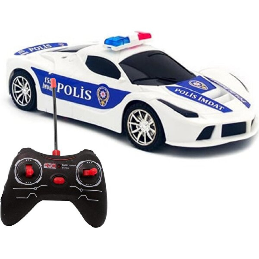 Tuengi Store Uzaktan Kumandalı Araba Full Fonksiyon Ferrari Kumandalı Polis Arabası - Renkli Oyuncak Araç Fiyatı