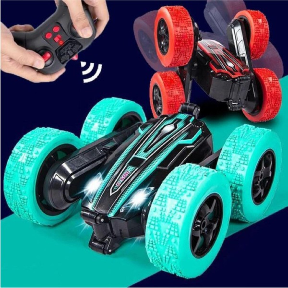 Tuengi Store Uzaktan Kumandalı Şarjlı 4x4 Akrobat Araba 360° Derece Dönen Ultra Güçlü Stunt Car - Renkli Oyuncak Araç Fiyatı