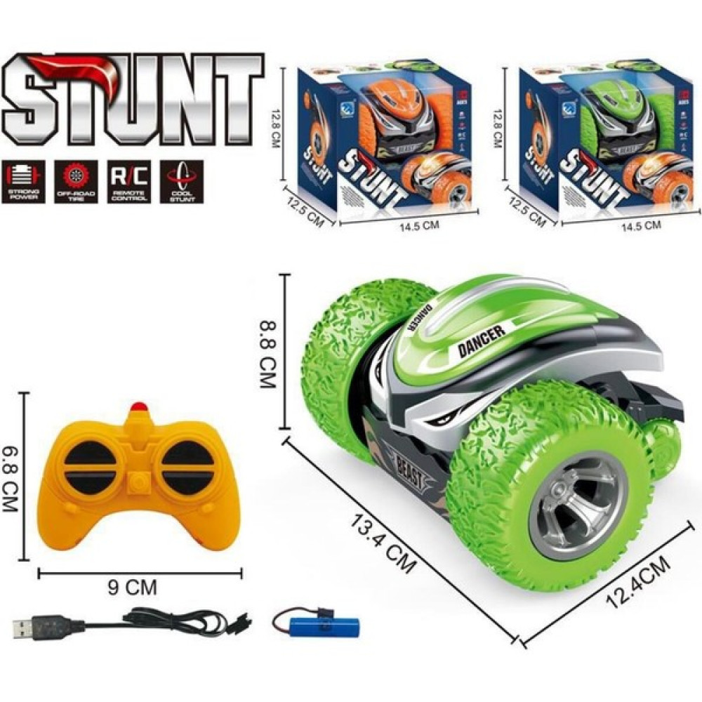 Tuengi Store Uzaktan Kumandalı Şarjlı Süper Akrobat Araba Stunt Car 360 Derece Dönebilen Arazi Aracı - Renkli Oyuncak Araç Fiyatı