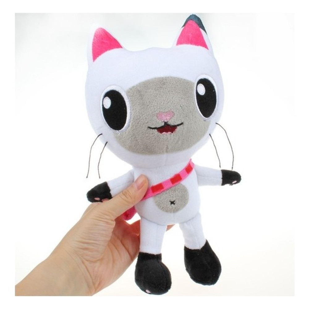 Tuerqi Store 2'li 25 cm Anime Gabby Dollhouse Peluş Oyuncak (Yurt Dışından) - Yeşil Peluş Oyuncaklar Fiyatı