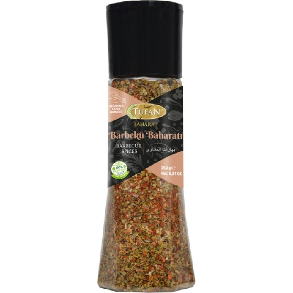 Tufan Değirmen Kapaklı Barbekü Baharatı - 250 gr Oto Boyaları Fiyatı