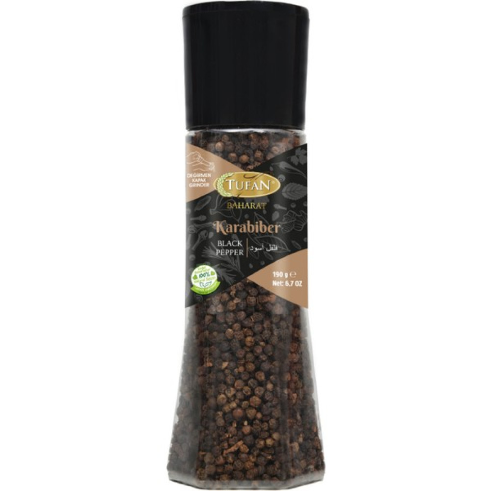 Tufan Değirmen Kapaklı Karabiber - 190 gr Oto Boyaları Fiyatı