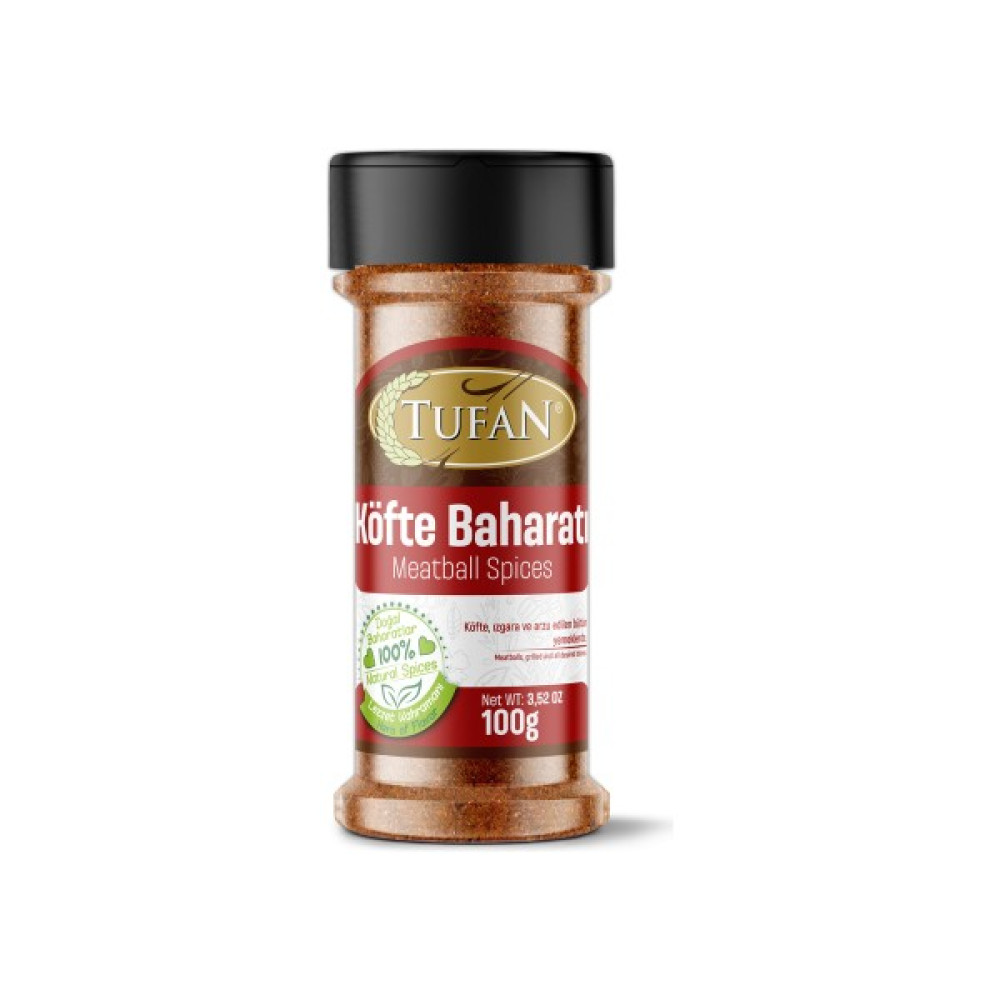 Tufan Köfte Baharatı (Tuzluk Kapak) 100 gr Oto Boyaları Fiyatı