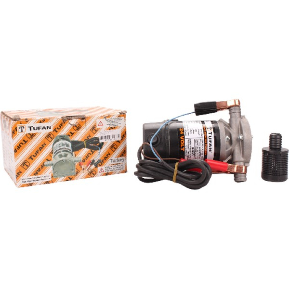Tufan Mazot Aktarma Pompası Dışardan 24V 3/4'' Su Motoru Fiyatı