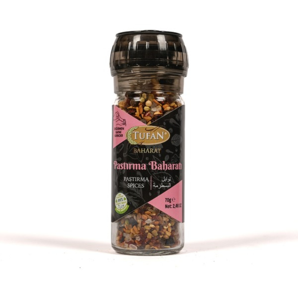 Tufan Pastırma Baharatı (Cam Değirmen Kapak) 70 gr Oto Boyaları Fiyatı