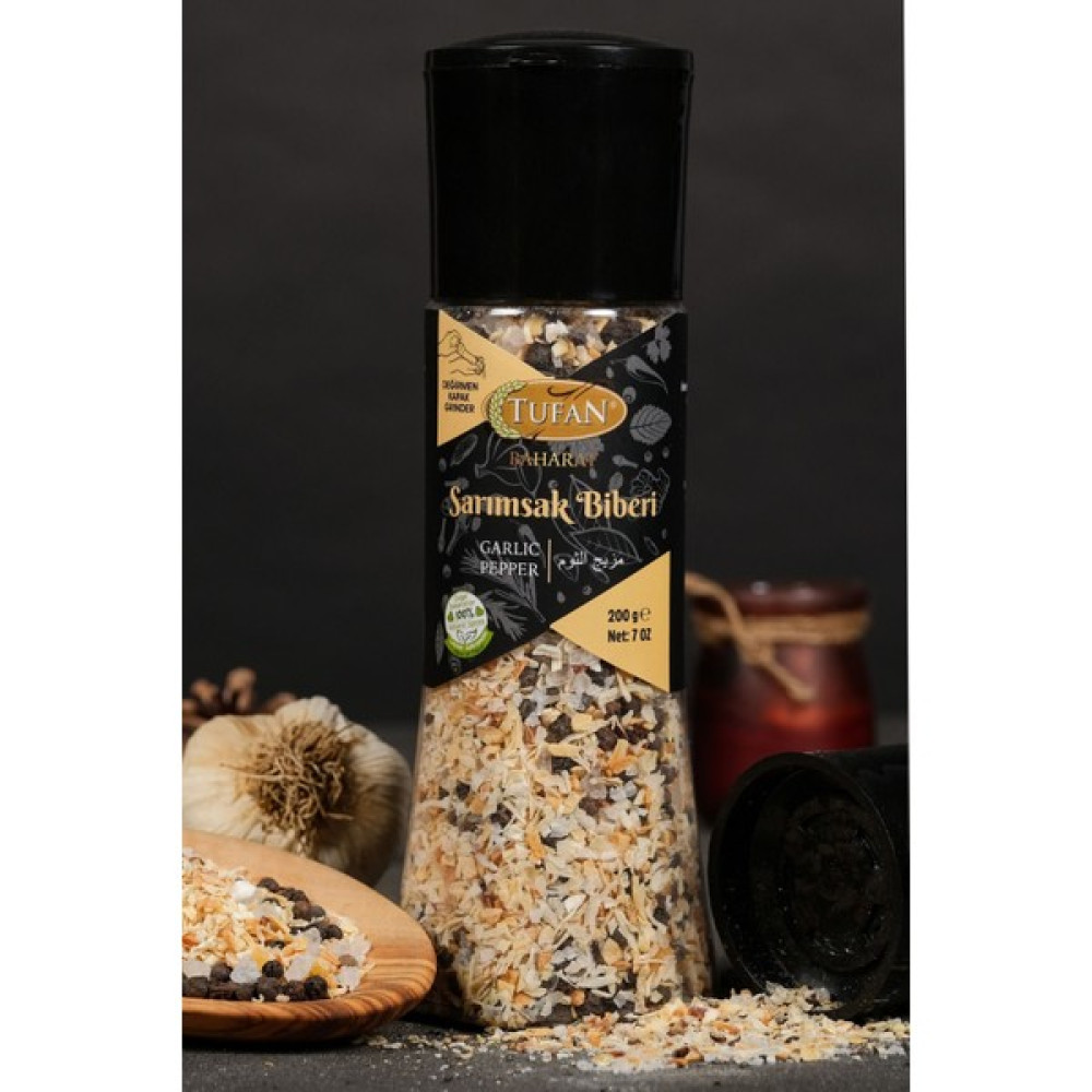 Tufan Sarımsak Biberi (Değirmen Kapak) 200 gr Oto Boyaları Fiyatı