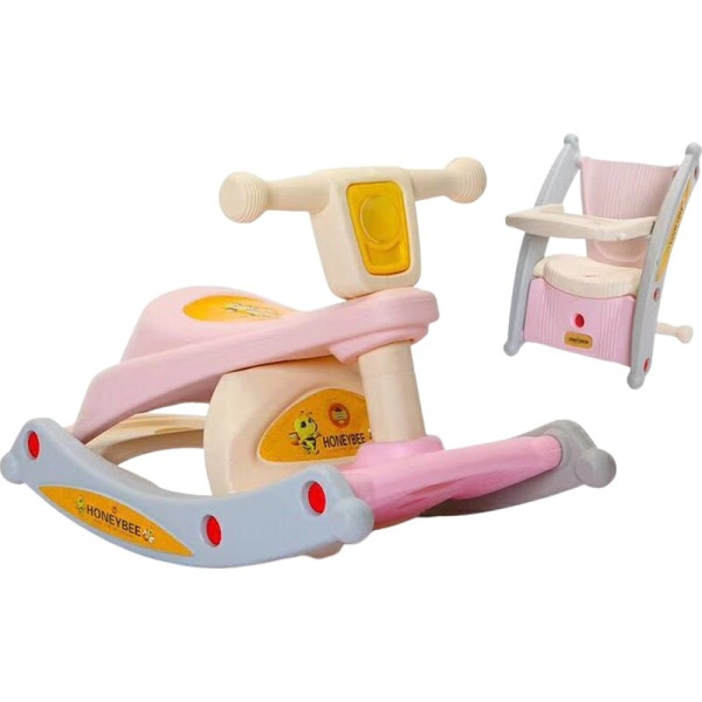 Tufang Müzikli Sallanan Atlı Bebek Sallanan Sandalye (Yurt Dışından) - Pembe Bebek Oyuncakları Fiyatı