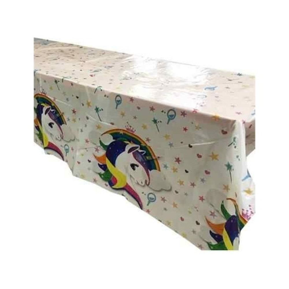 Tüfekçioğlu Unıcorn Masa Örtüsü 120 cm x 180  cm   Oyuncak Fiyatı