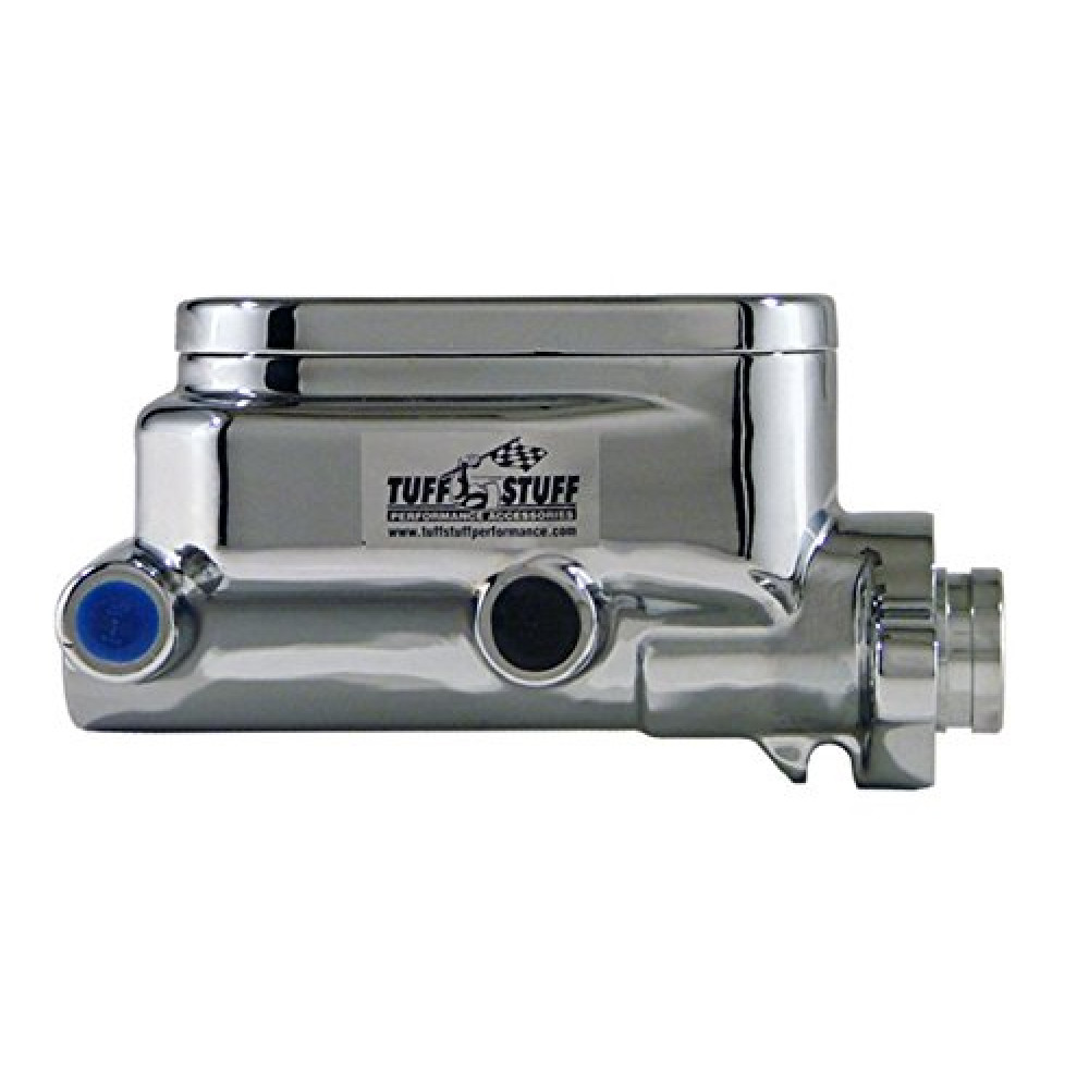 Tuff Stuff 2026NA Polished Aluminum 1" Bore Master Cylinder