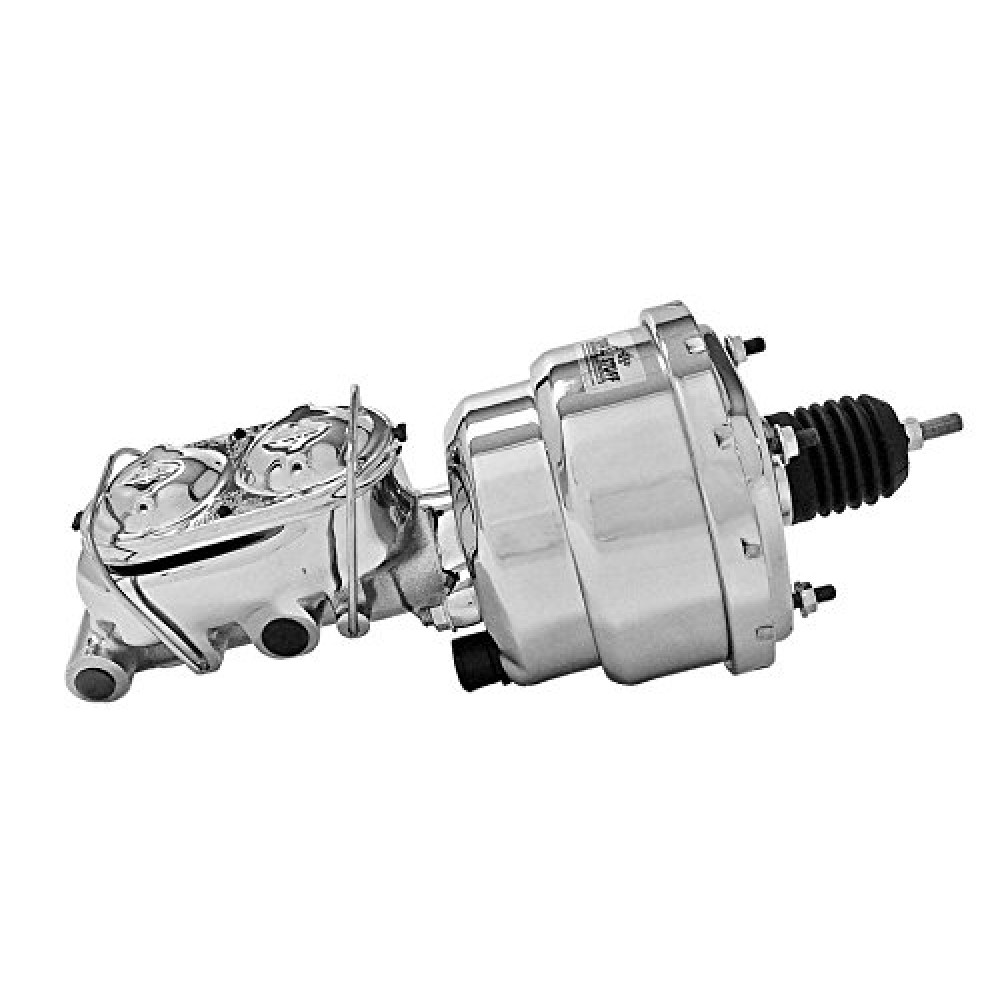 Tuff Stuff 2122NA1 7" Chrome Brake Booster with 2020NA Master Cylinder
