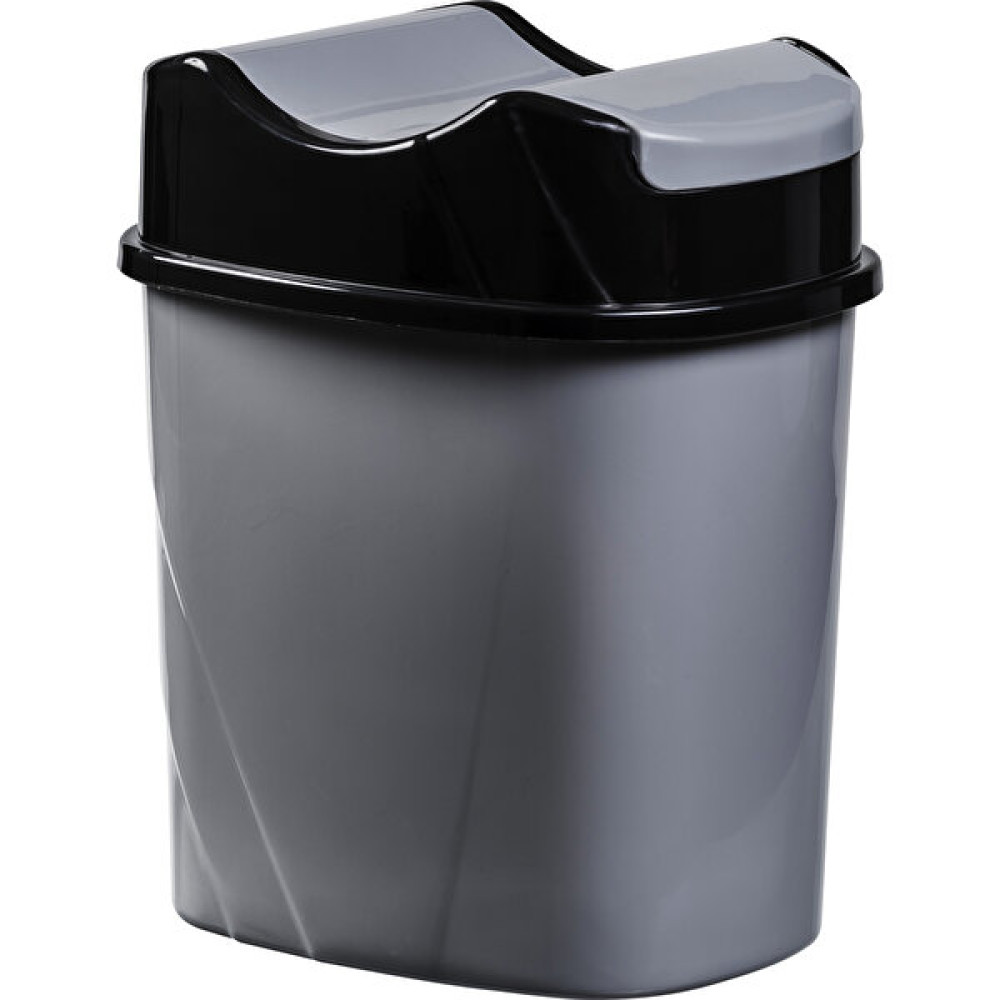 Tuffex 5,5 Lt Yutan Çöp Kovası - 17 x 22 x 25 - Gri Çöp Kovaları Fiyatı
