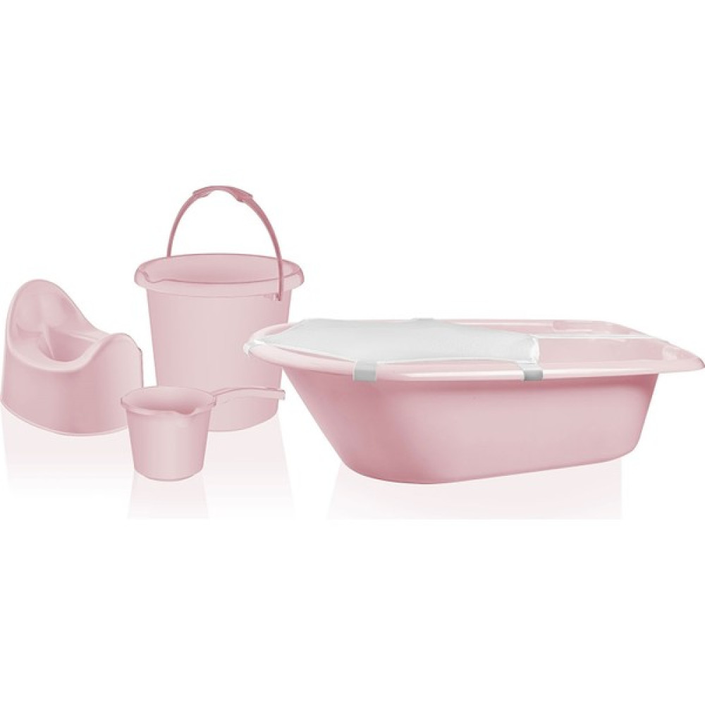 Tuffex 5'li Banyo Seti Pembe Bebek Banyo Küveti Fiyatı