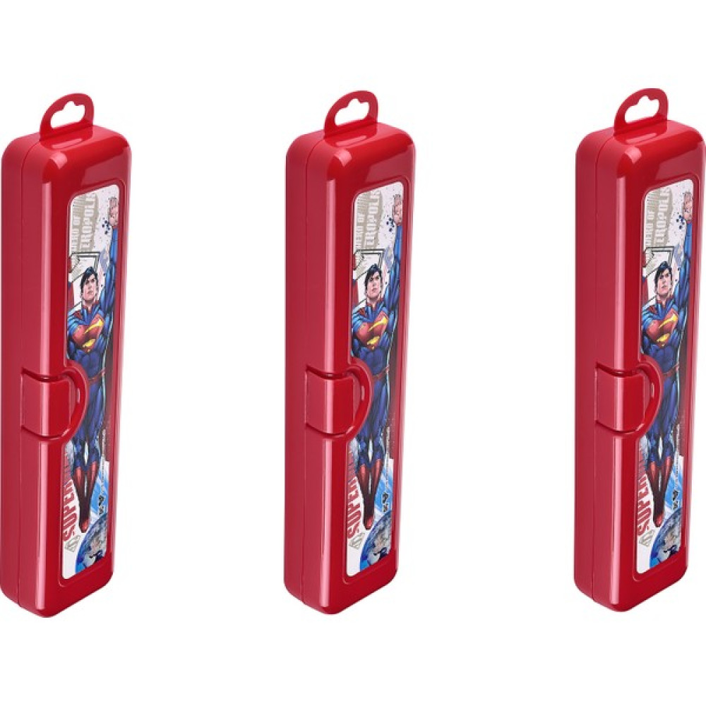 Tuffex Superman Hobi ve Diş Fırçası Kutusu 3'lü Set Ağız ve Diş Sağlığı Fiyatı