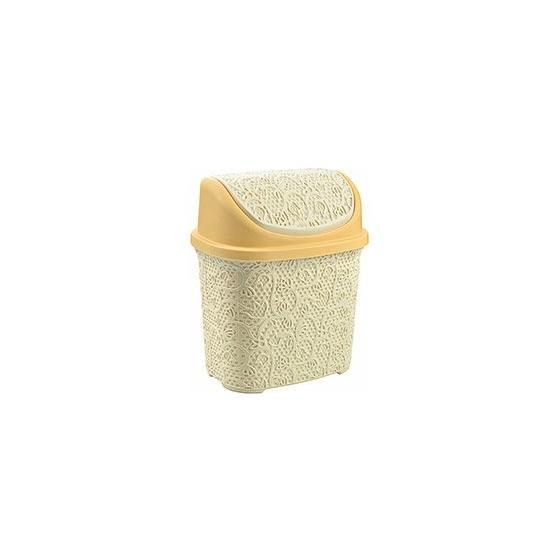 Tuffex TP8043KR Krem Çöp Kovası Çöp Kovaları Fiyatı