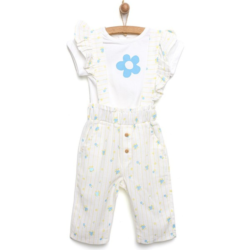 Tuffy Baby In Bloom Salopet Tshirt Kız Bebek Bebek Tulumu Fiyatı