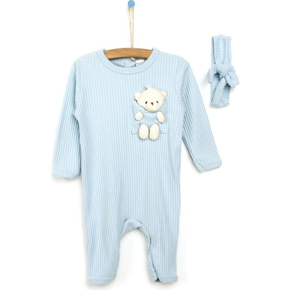 Tuffy Friendly Oyuncak Ayıcıklı Kaşkorse Patiksiz Tulum Bebek Tulumu Fiyatı