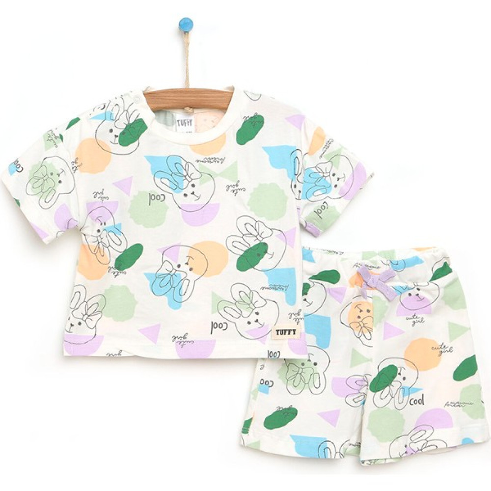 Tuffy Lolipop Tshirt-Şort Kız Bebek Bebek Giysi Takım Fiyatı