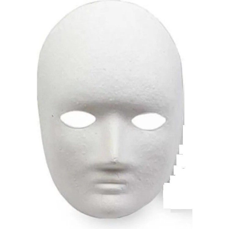 Tüftürük Boyanabilir Boyama Maskesi Kağıt Karton Maske 20 Adet Diğer Fiyatı