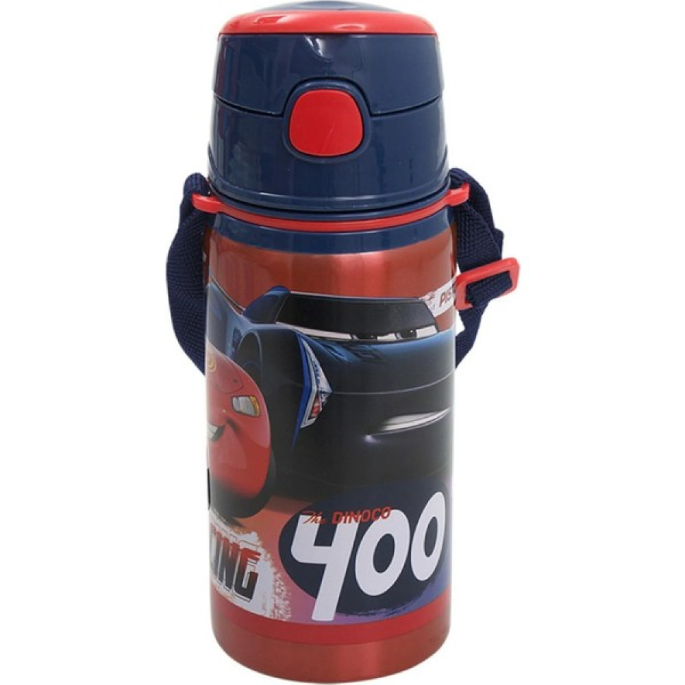 Tüftürük Cars Çelik Matara Salto 500ML Legend - ÇOK RENKLİ Suluk Fiyatı