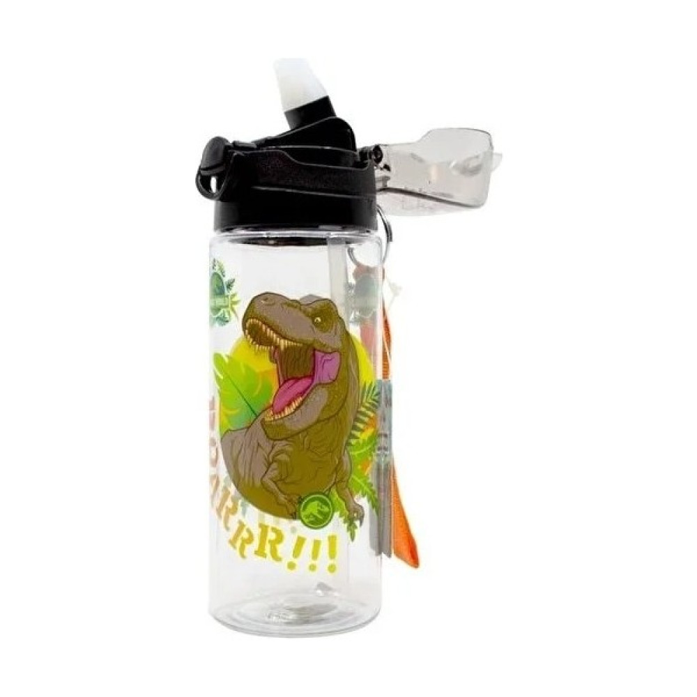Tüftürük Lisanslı 500 ml Erkek Çocuk Matarası - Siyah Suluk Fiyatı