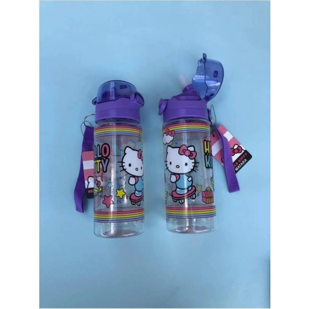 Tüftürük Lisanslı 500 ml Kız Çocuk Matarası Mor Suluk Fiyatı